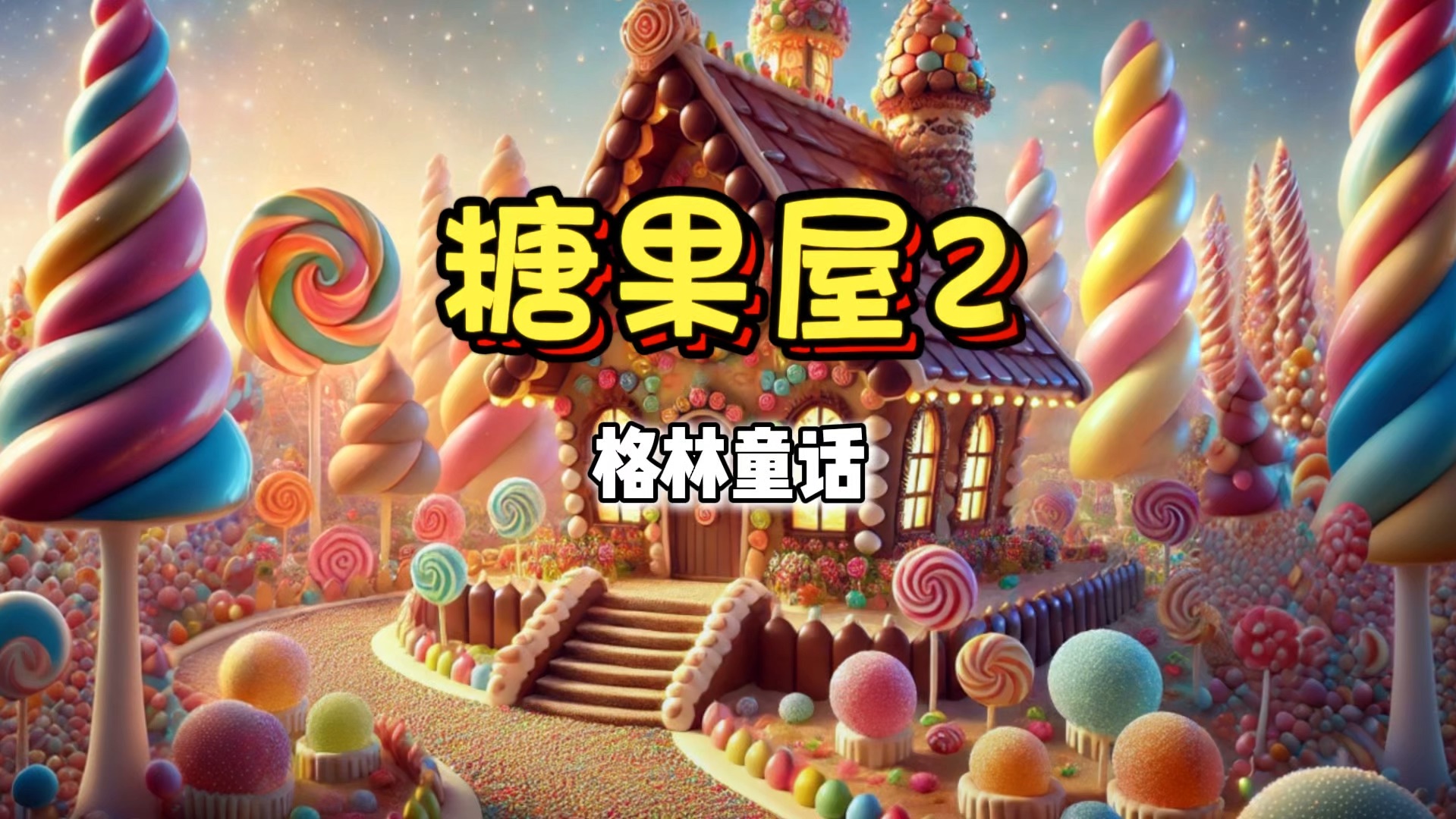 格林童话《糖果屋2》哔哩哔哩bilibili