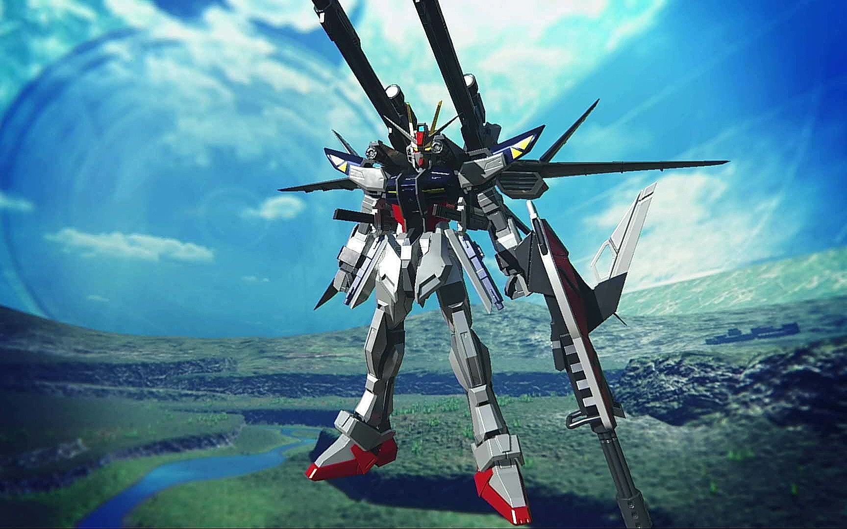 高达破坏者3:强袭高达e型(iwsp)