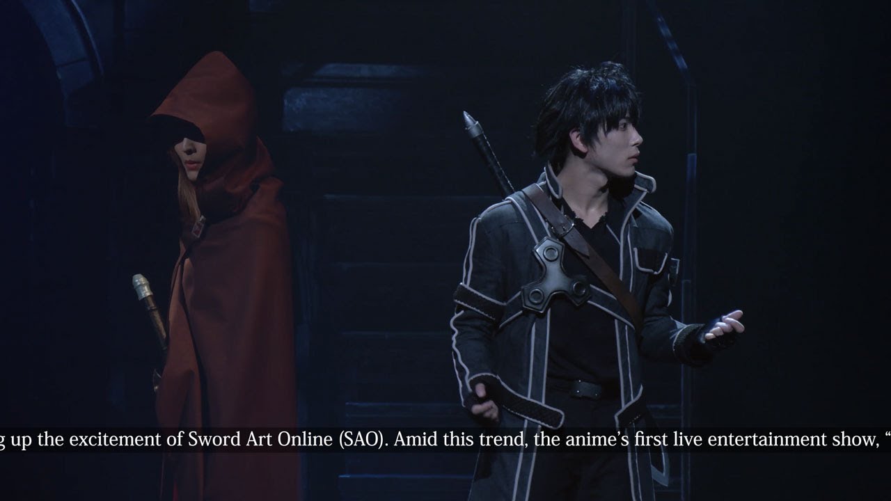 “Sword Art Online: Dive to Stage”<for JLOD Live>哔哩哔哩bilibili