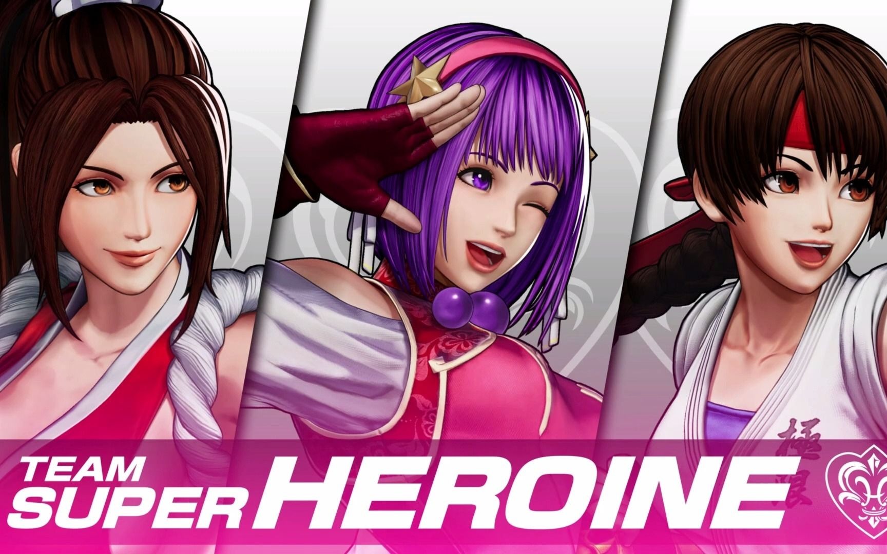 kof粉制拳皇15超级女主角队bgmlikeaqueen试听完美循环版