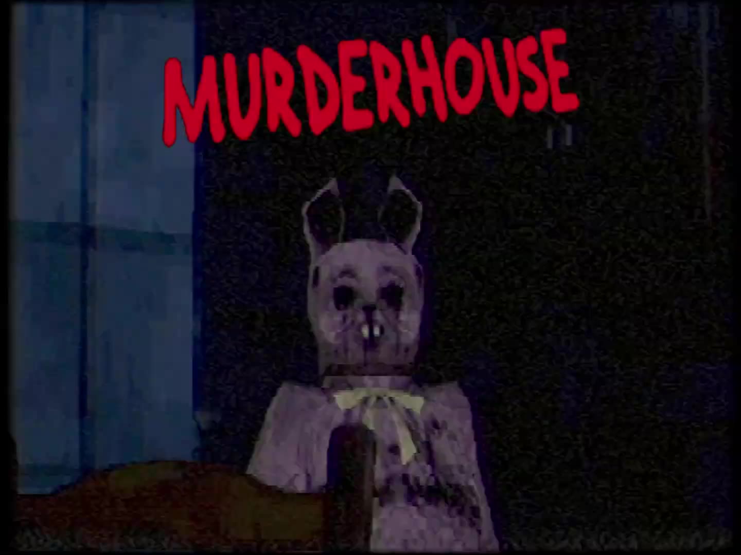 [图]【预告片】Puppet Combo的80年代B级恐怖片风格新游戏《谋杀屋（Murder House）》