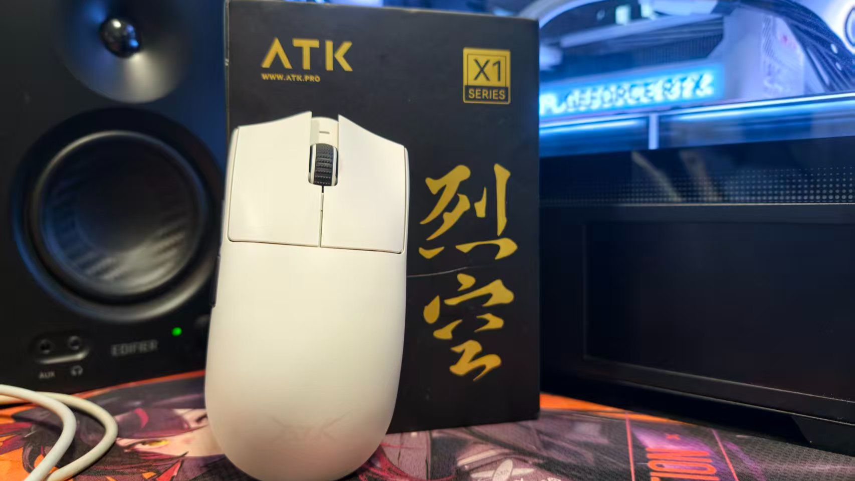 【捡垃圾】ATK裂空X1 拆解 + 清理