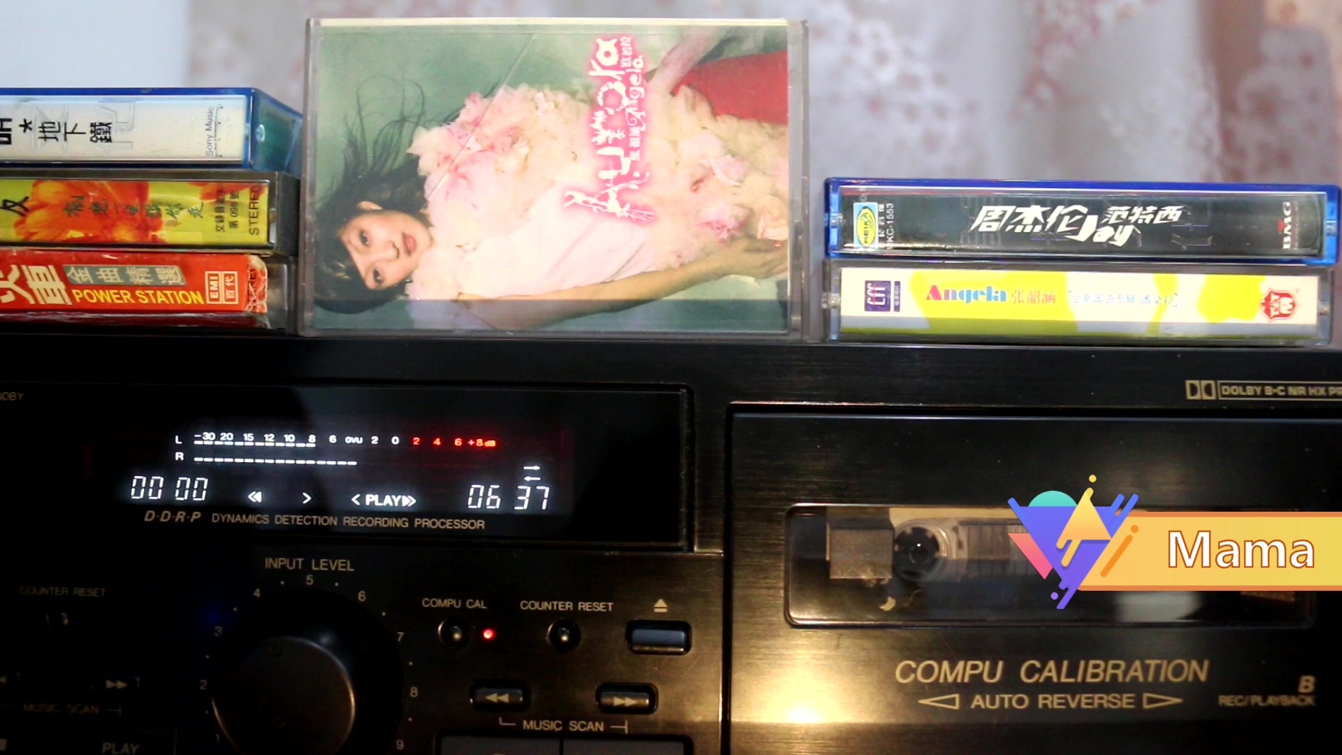 张韶涵 mama mama 欧若拉 专辑 上海音像福茂授权