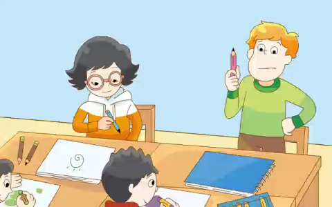 [图]3B Unit3 Is this your pencil? (Story time)