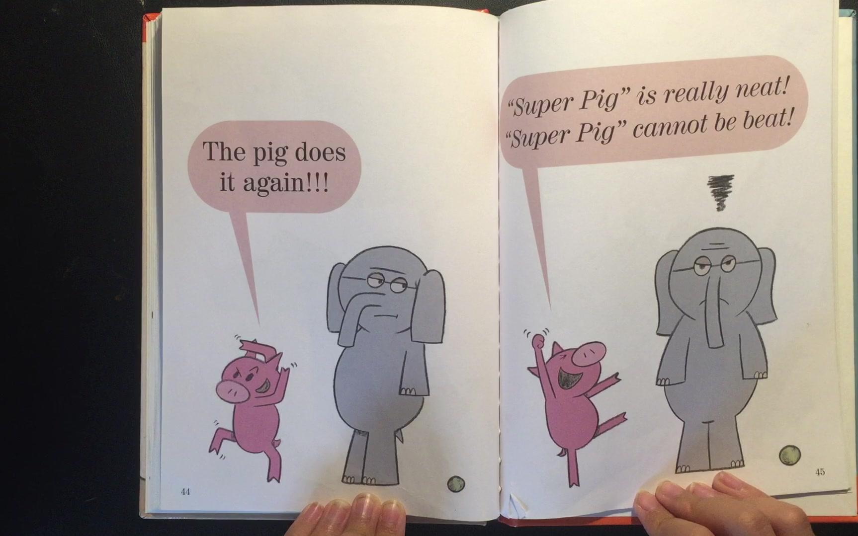 [图]英文绘本朗读 Watch Me Throw the Ball 【 by Mo Willems】