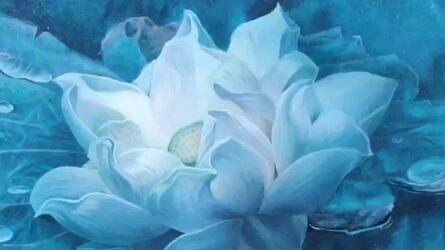 白莲怎么画 这里这里 哔哩哔哩