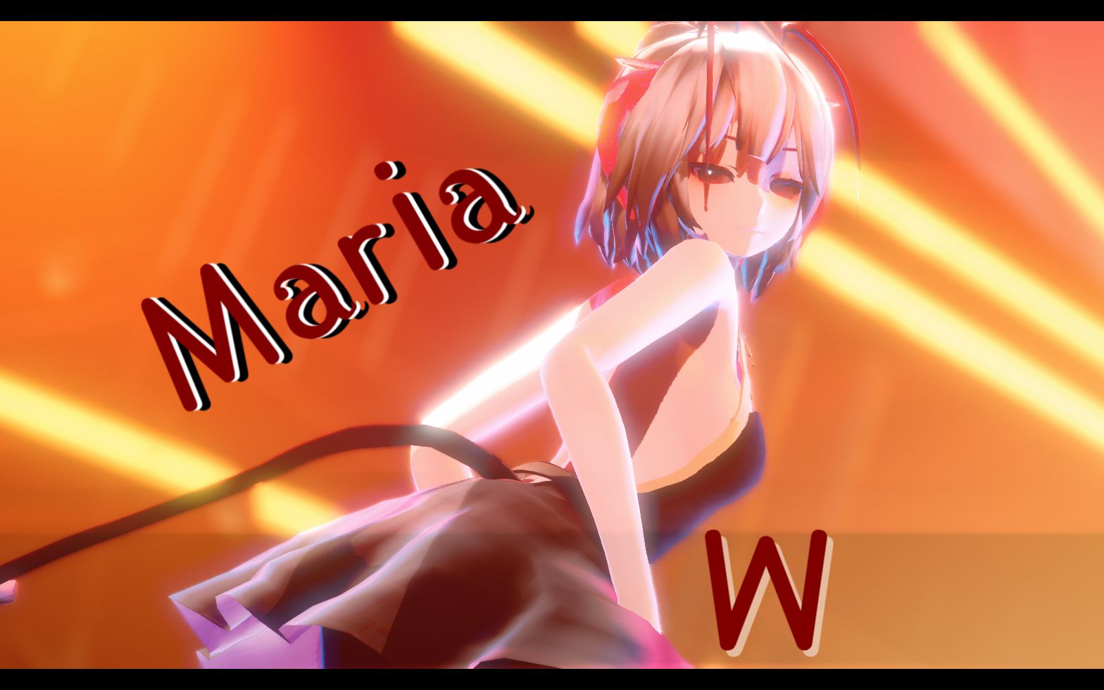 「热情方舟· 一周年礼服w」-maria