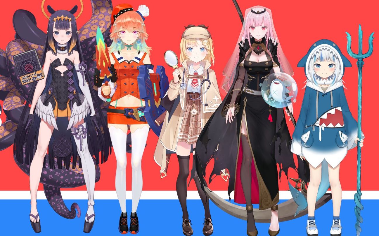 5分钟了解hololiveen