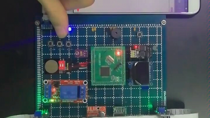 基于stm8的智能物流管理系统哔哩哔哩bilibili