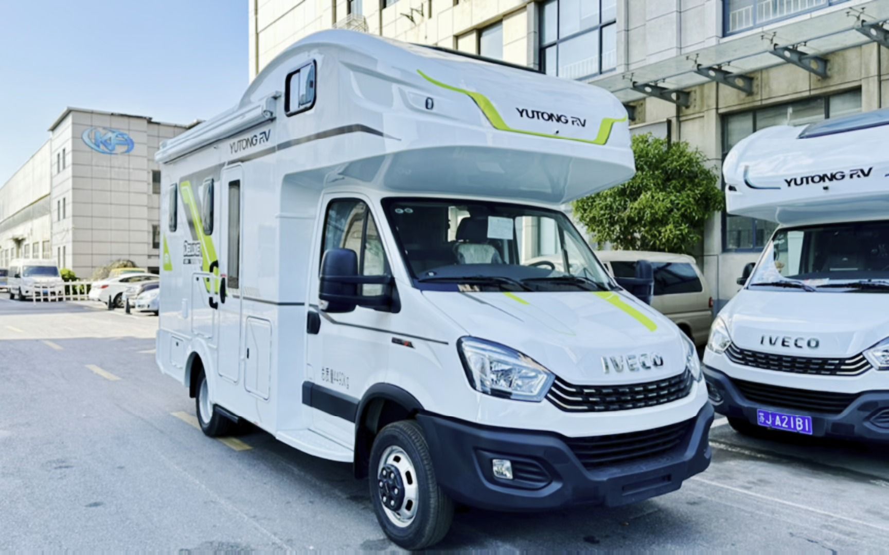 2023款全新宇通c533豪华双拓展房车,国风设计元素 焕新升级