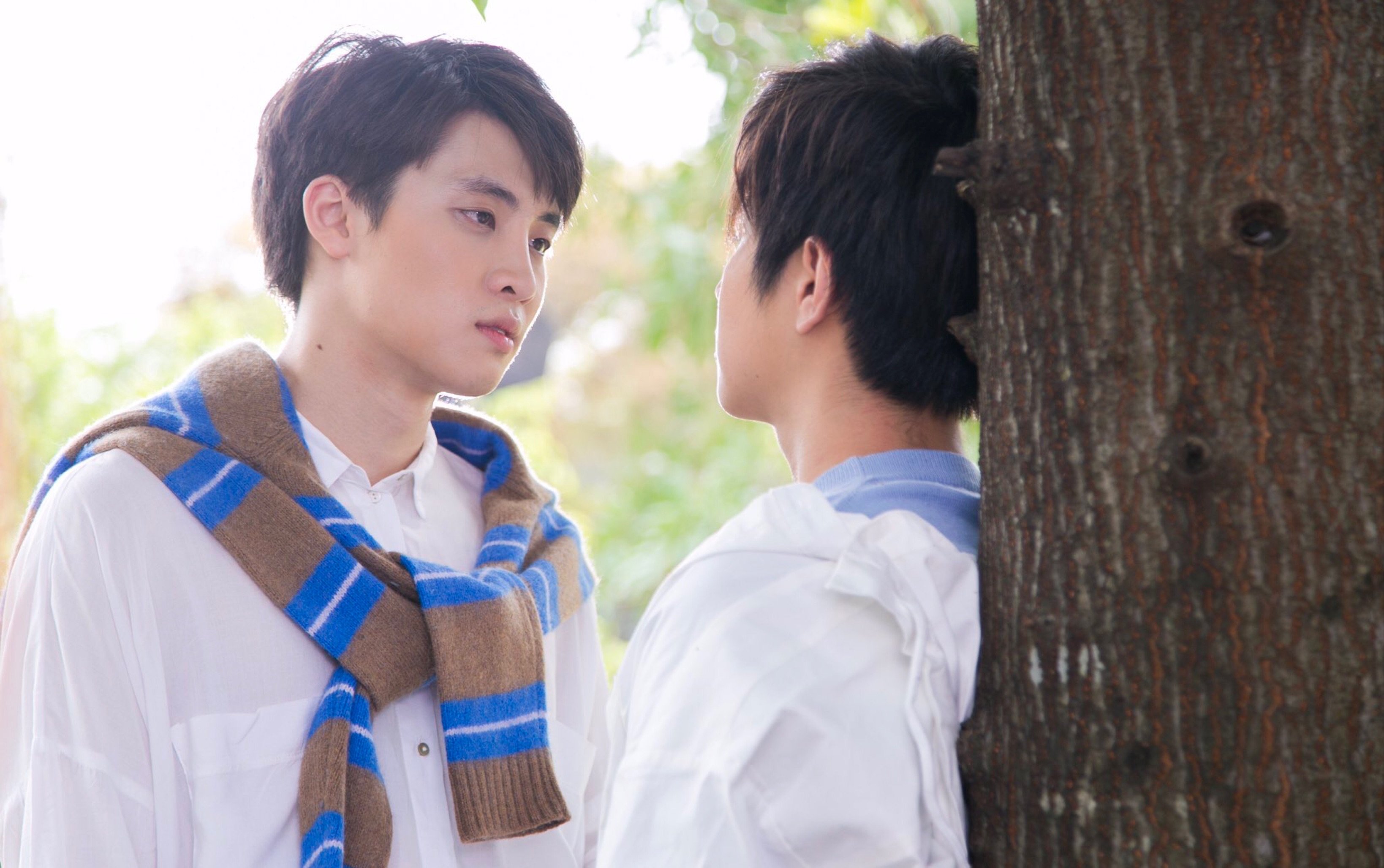 「2wish」20190227 we get you活动 关于mv时候plan与mean的吻戏的