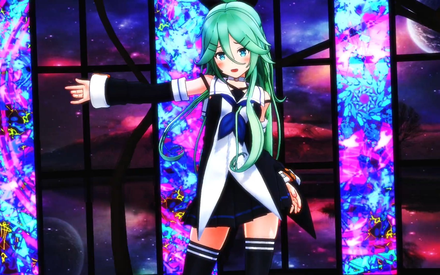 【mmd舰c】山风 autophagy【1080p】