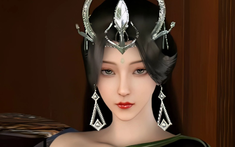 柳神国漫女神之一