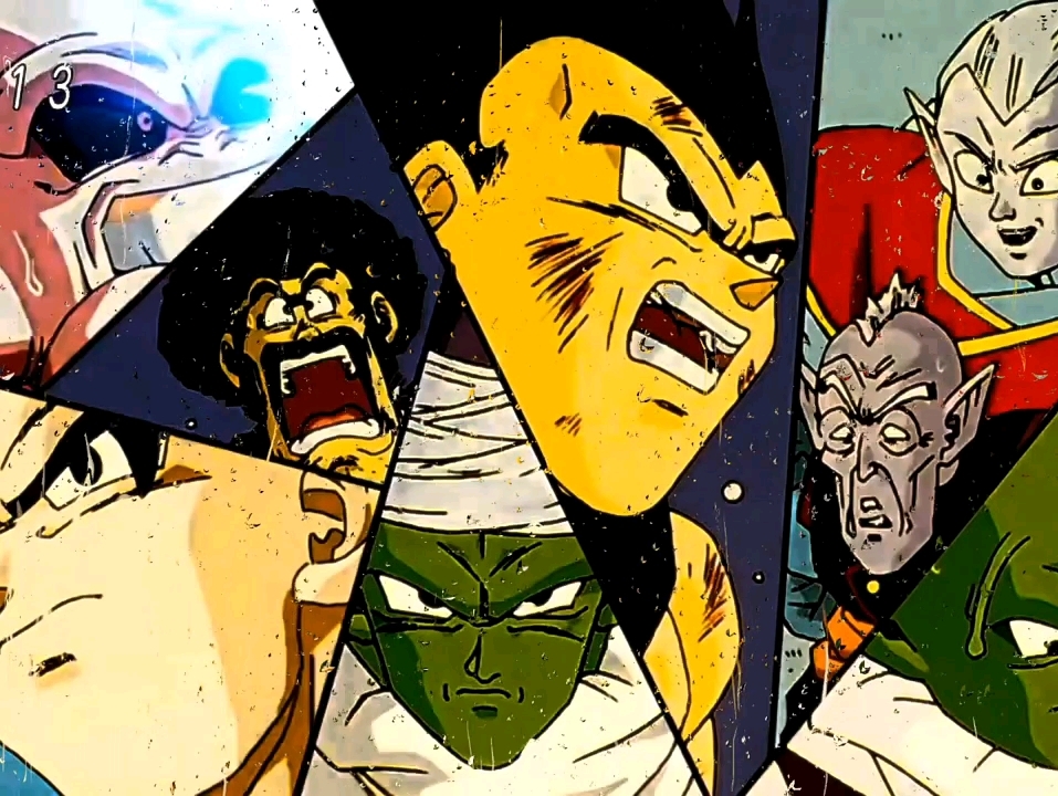 龙珠悟空的经典对波系列