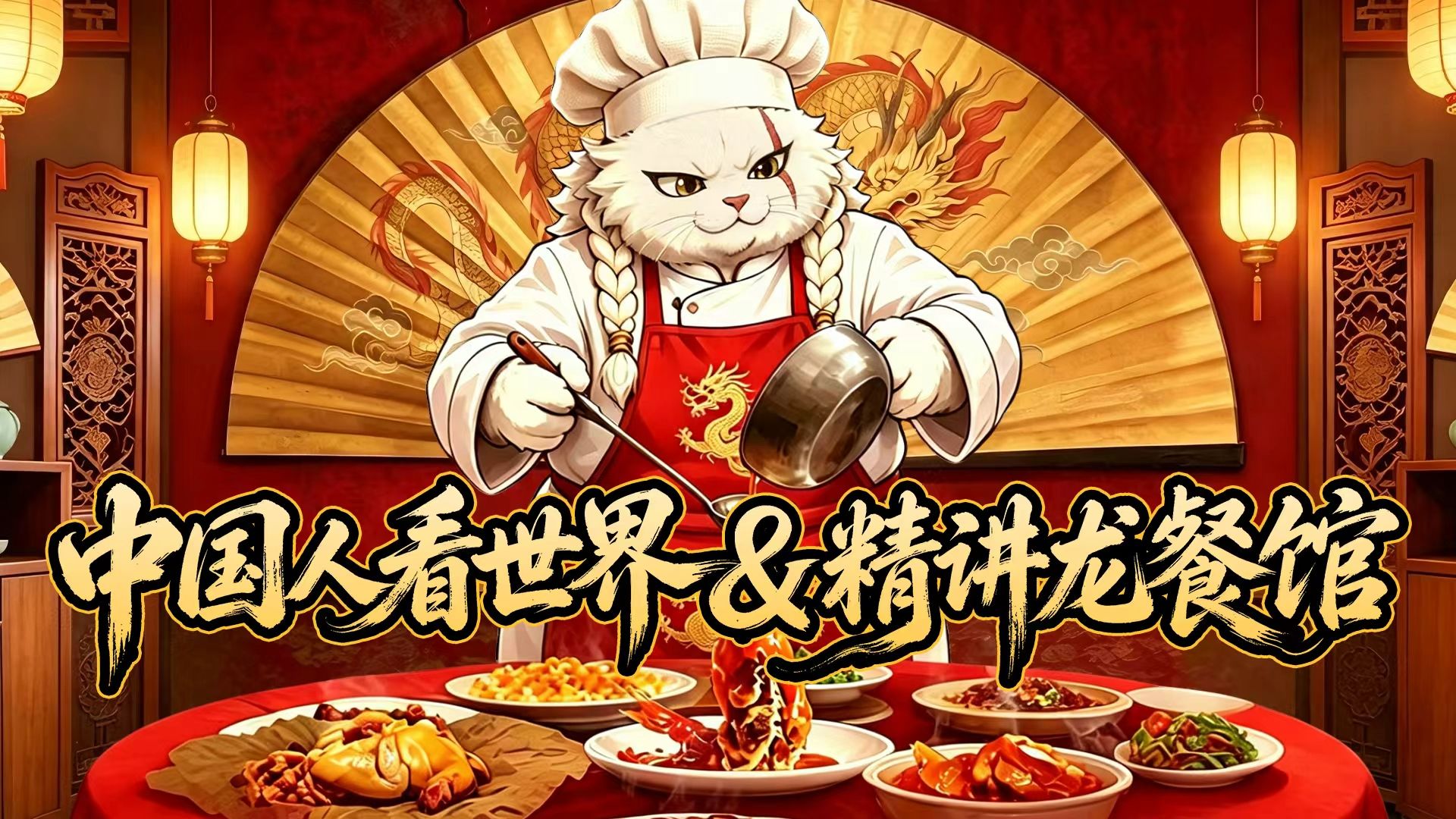 中国人看世界&精讲龙餐馆