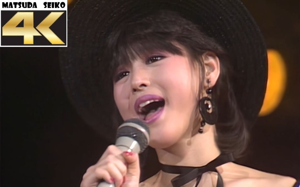 松田圣子风は秋色seikoland武道馆演唱会83
