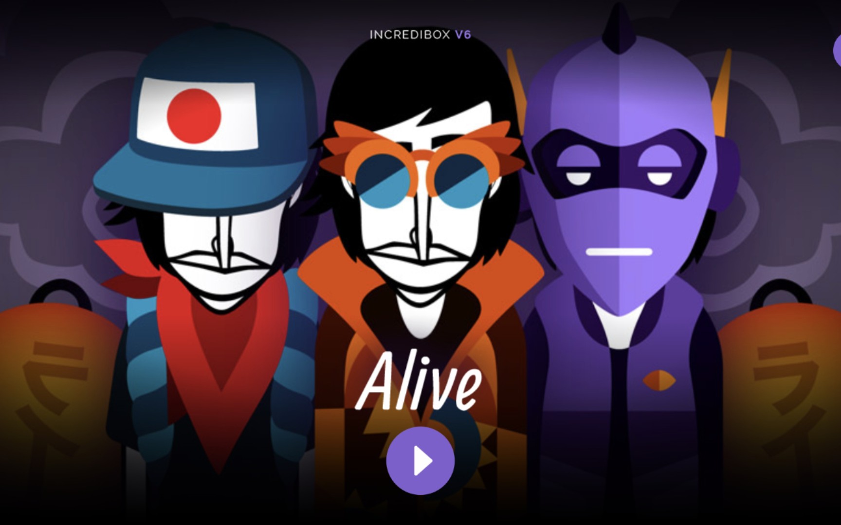 [Incredibox]节奏盒子 v6 Alive《Freee》自制哔哩哔哩bilibili