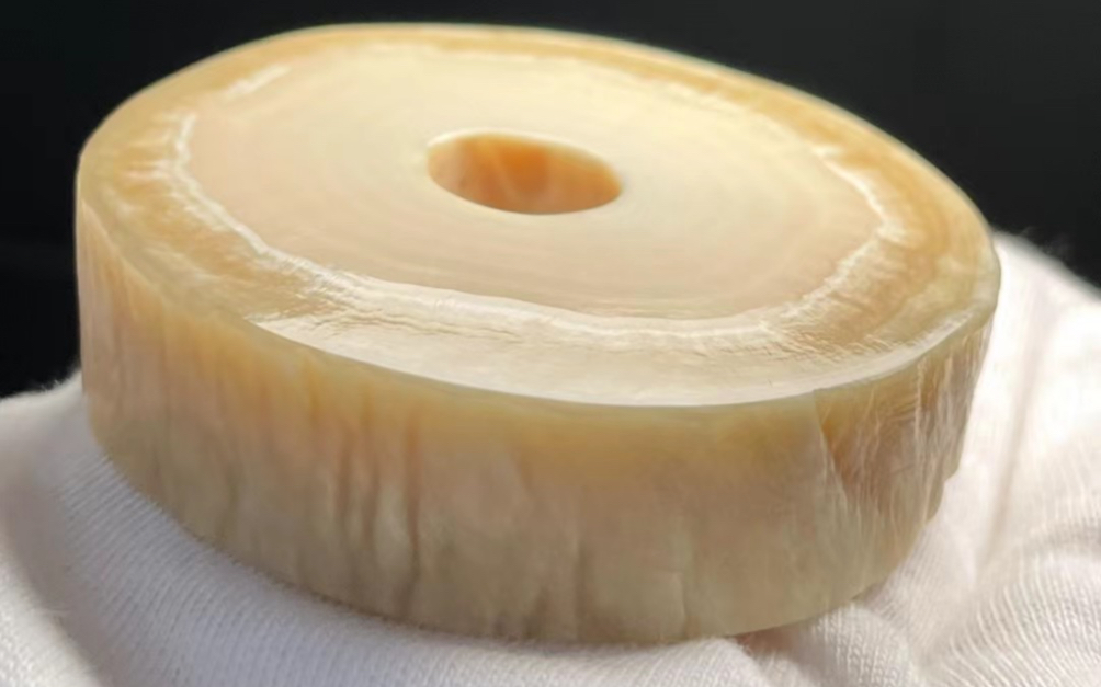 独角鲸芝士皮大厚饼子,70克,尺寸56.8-56.5-15.
