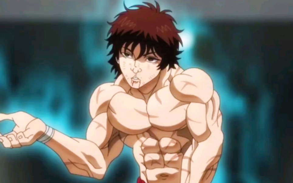 范马刃牙vs原始人皮克!