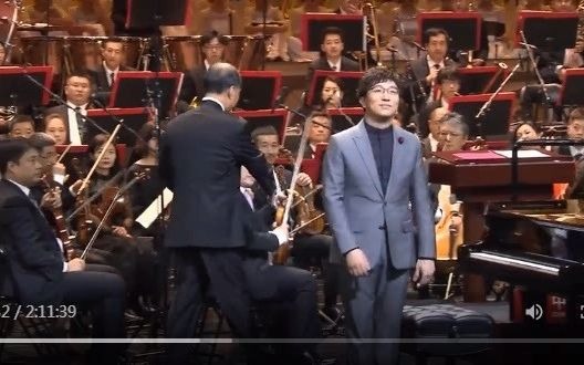 [图]元杰演奏柴可夫斯基《第一钢琴协奏曲》第一乐章，指挥张国勇，吕思清小提琴门德尔松《e小调小提琴协奏曲》指挥余隆