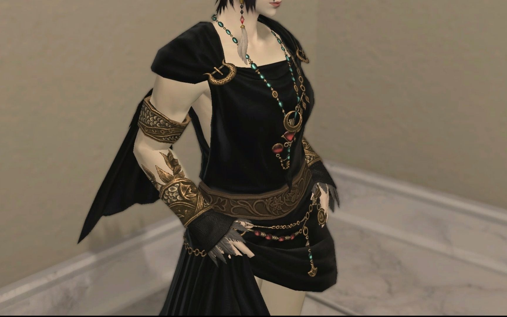 【ff14】鲁加女个人幻化存档