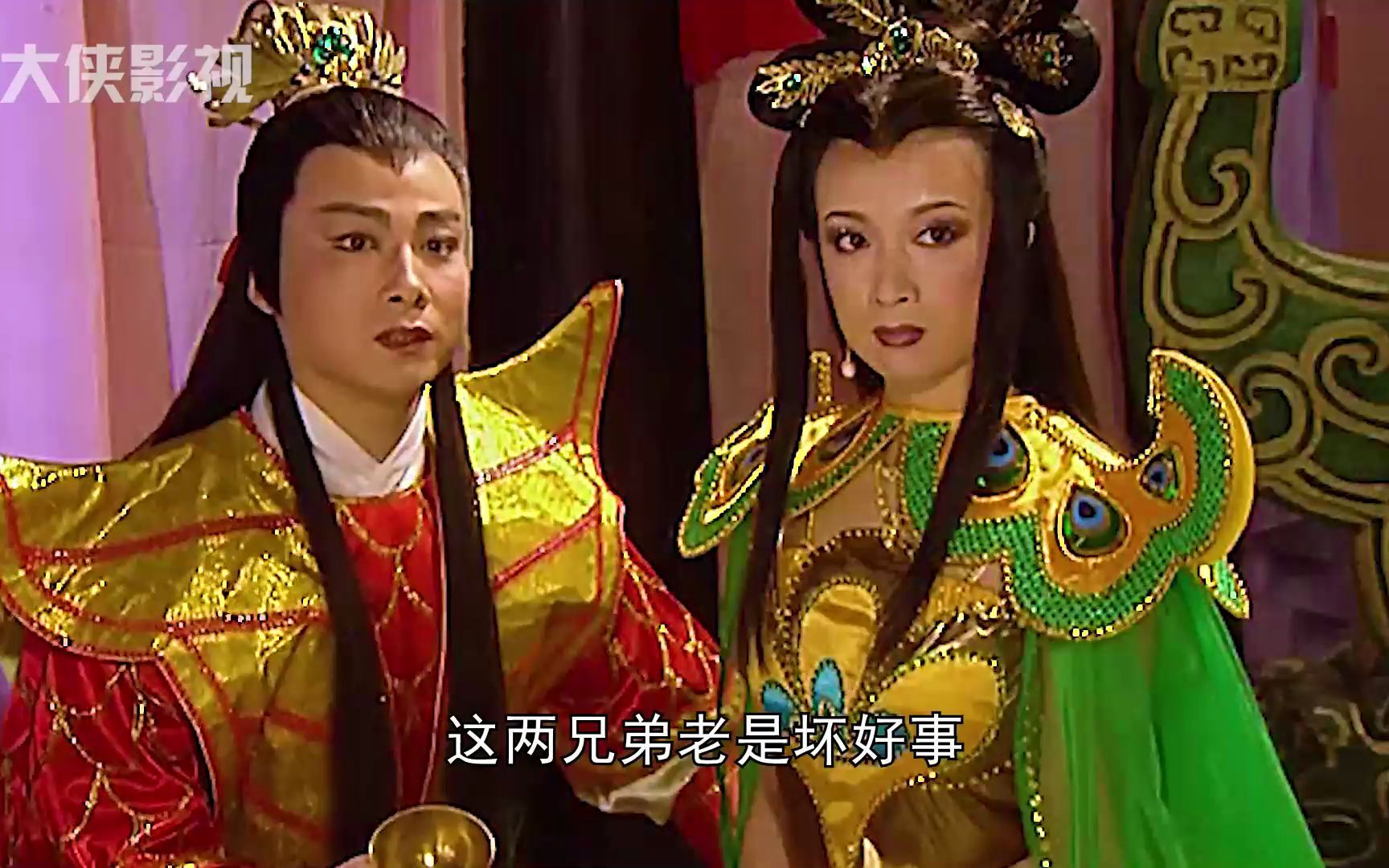 西游记续集 #如来收大鹏 #影视解说 【2_3】