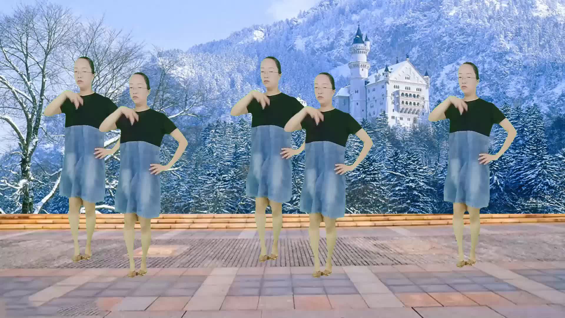 神曲广场舞《碎心石》一夜爆火,快抢先听,抢先看