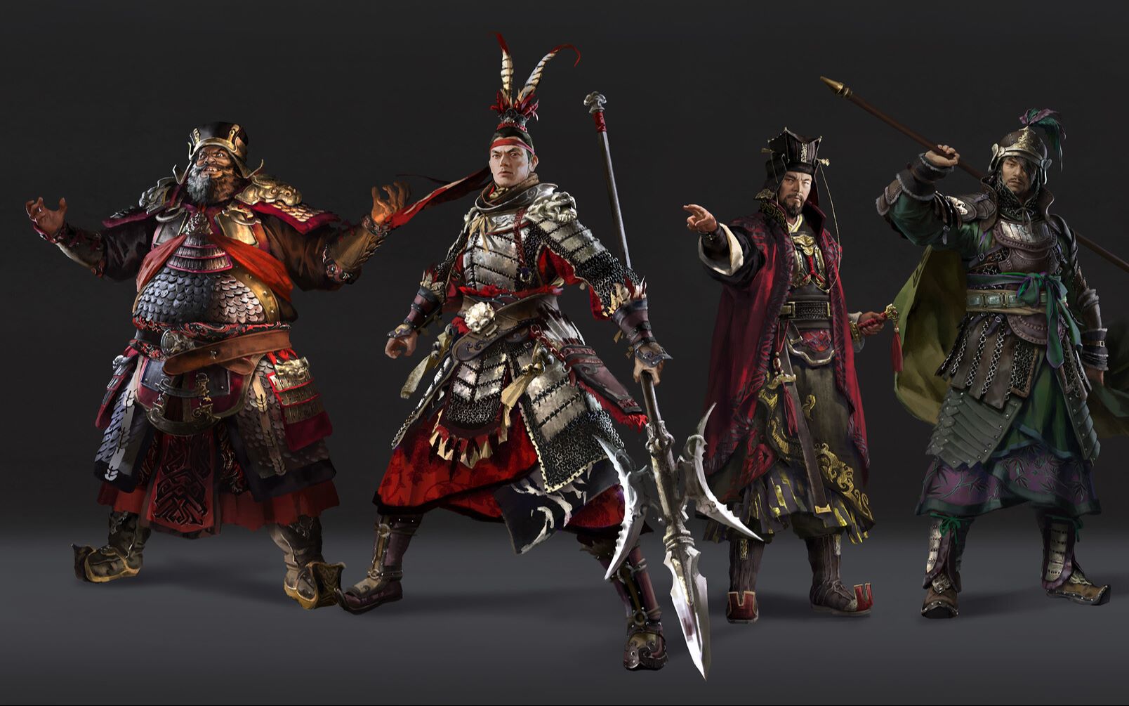 全战三国黑脸张飞 【zbrush角色模型全流程制作】_哔哩哔哩_bilibili