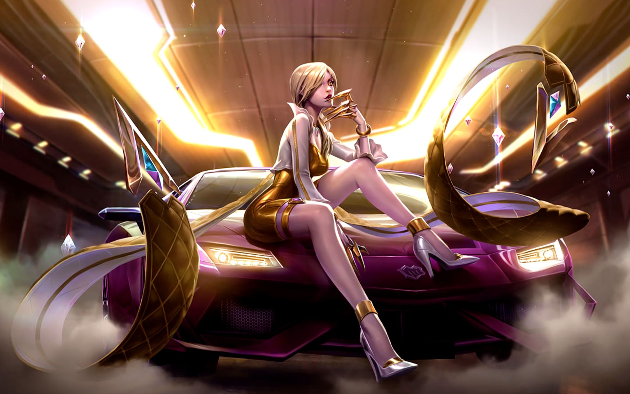 kda至臻出道_哔哩哔哩 (゜-゜)つロ 干杯~-bilibili