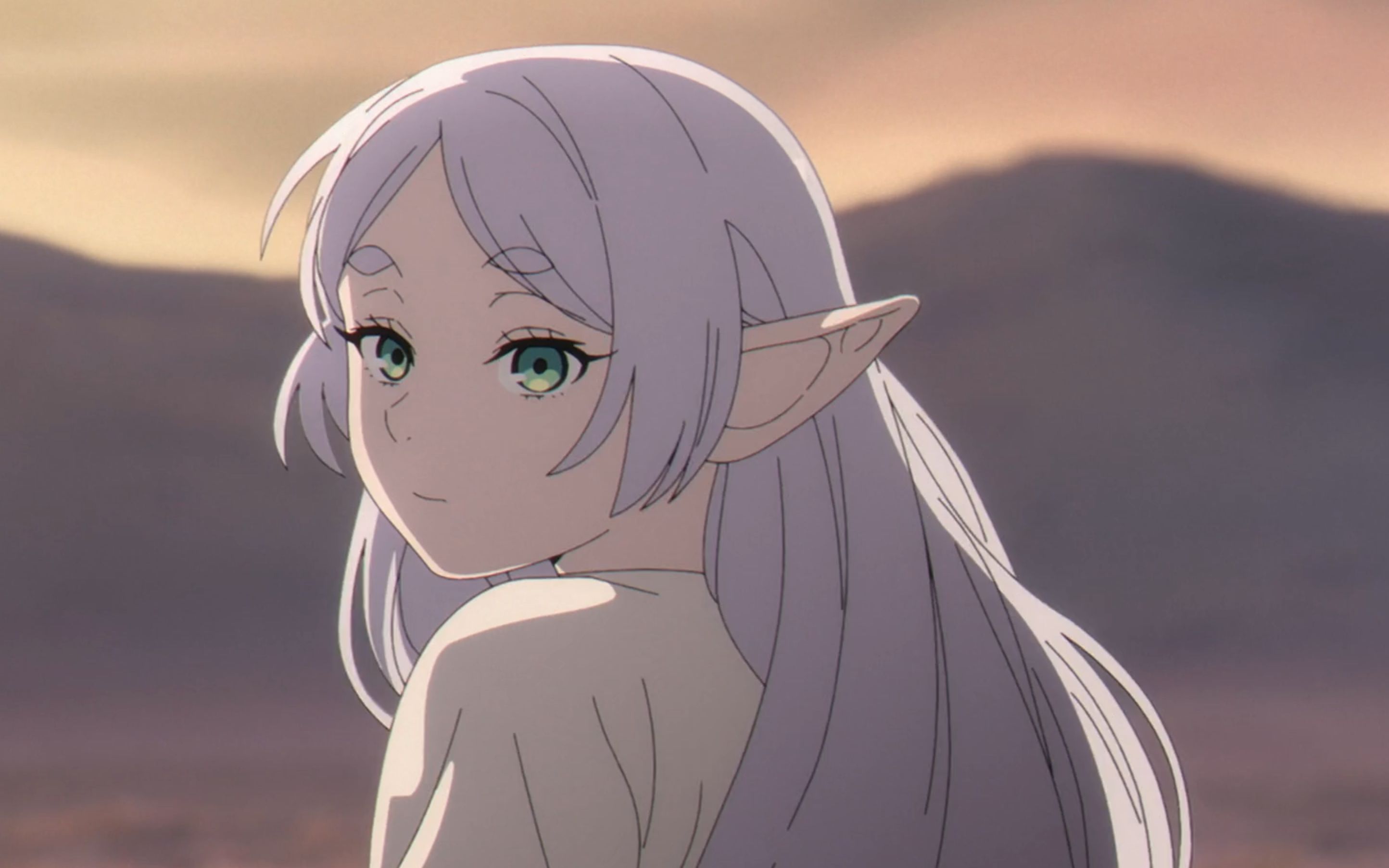 【葬送的芙莉莲】变出美丽花田的魔法