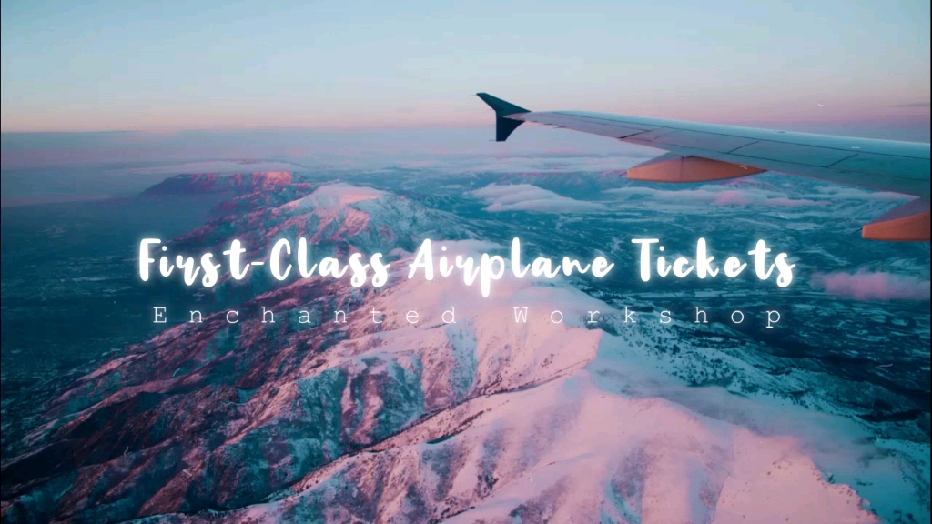 [图]音乐欣赏NO.82 First-Class Airplane Tickets