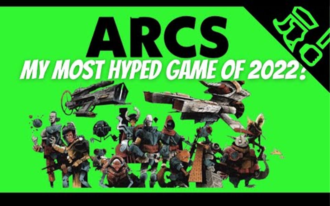 《Arcs》  今年最值得期待的众筹桌游(茂林源记设计师设计)Most Anticipated Crowdfunding Game of 2022 Arcs哔哩哔哩bilibili