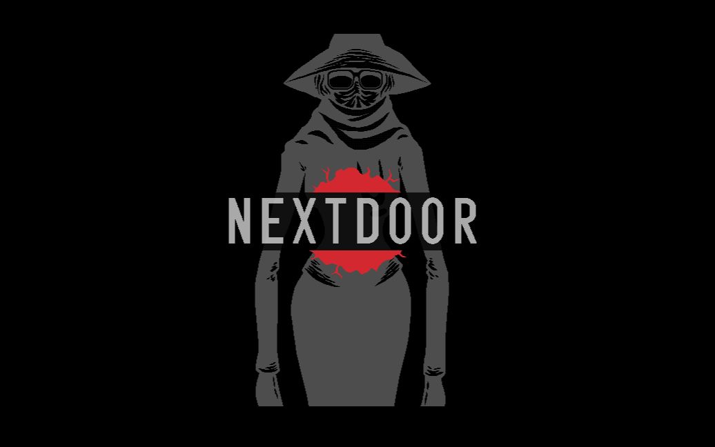 [图]Next Door - 致敬伊藤润二的小恐怖：《隔壁》住了好多姐姐 白天不出声 晚上才出没 吓死个人了 还影响人家学习