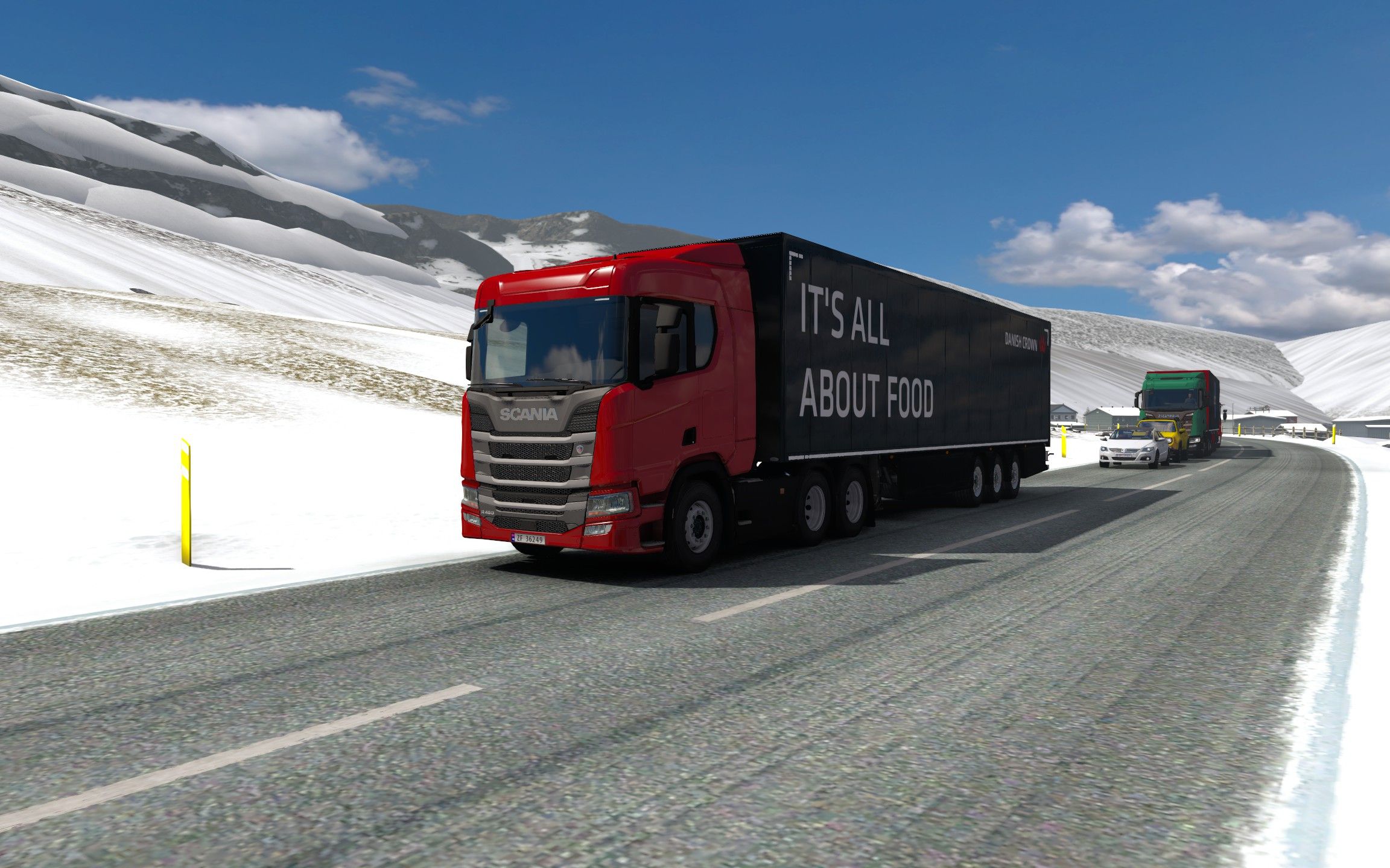 【头瞄欧卡】冰岛行驶——冰天雪地,前行不止