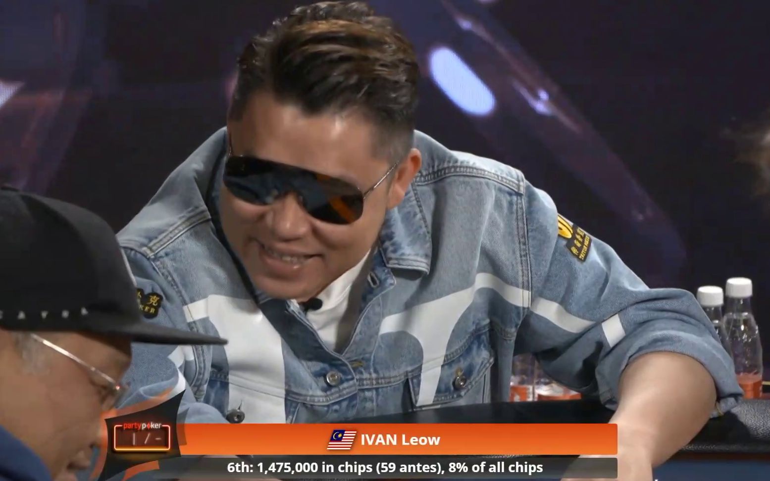 德州扑克直播中还是第一次看到paul老板被这样调侃