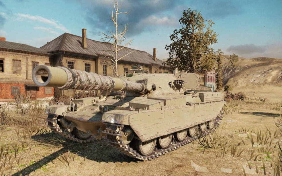 九幽第一少坦克世界闪击战酋长mk6