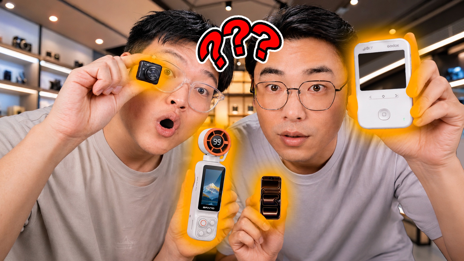 网上买的百元相机，竟然这么离谱？！