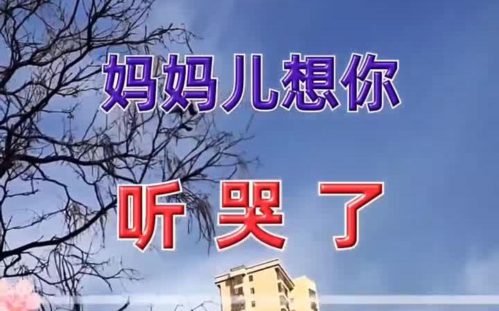 妈妈儿想你