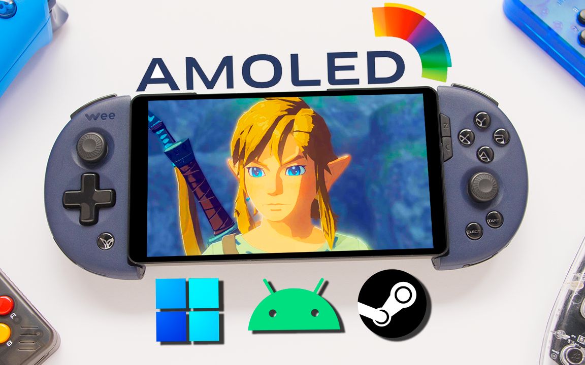 DIY AMOLED Handheld哔哩哔哩bilibili