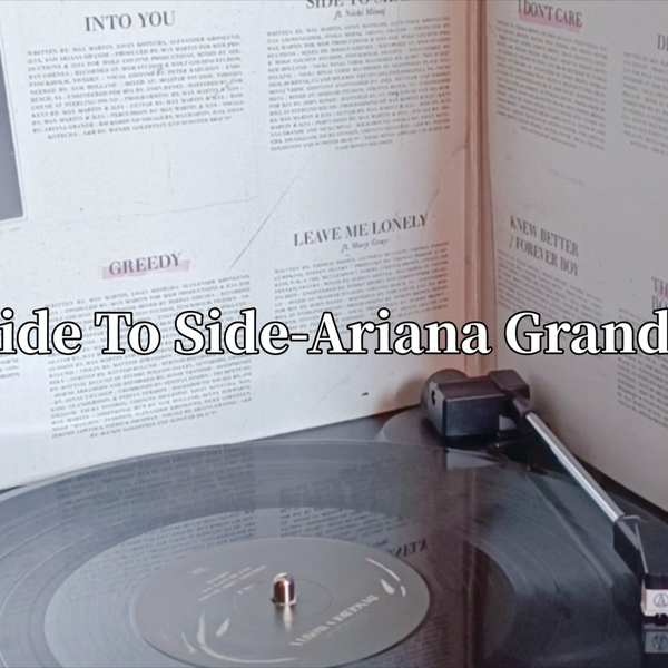 Ariana Grande - 'Side to Side' (ft. Jiafei, cupcaKKe, Nicki Minaj