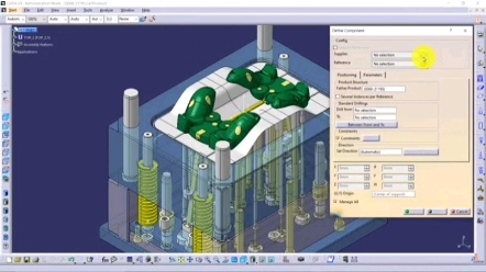 CATIA塑料模具设计哔哩哔哩bilibili