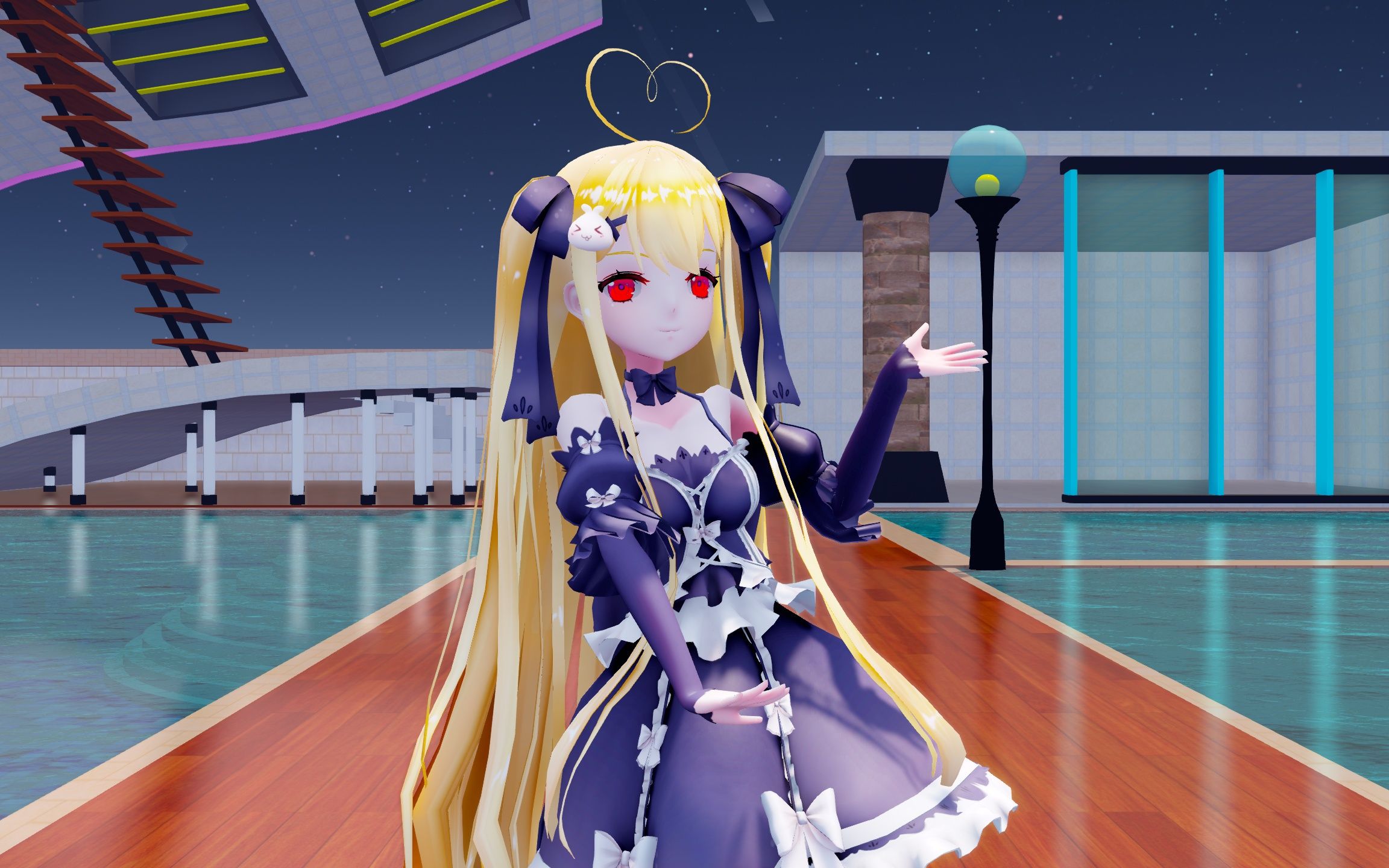 【逆流茶会mmd 浅羽】 communication