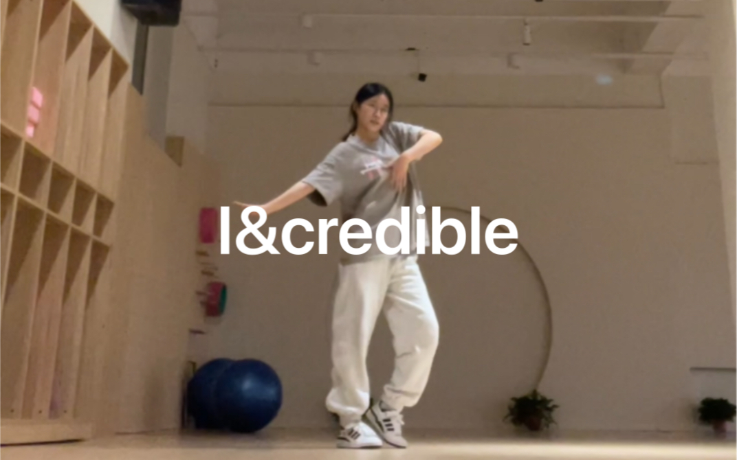 妙然I&credible 翻跳哔哩哔哩bilibili