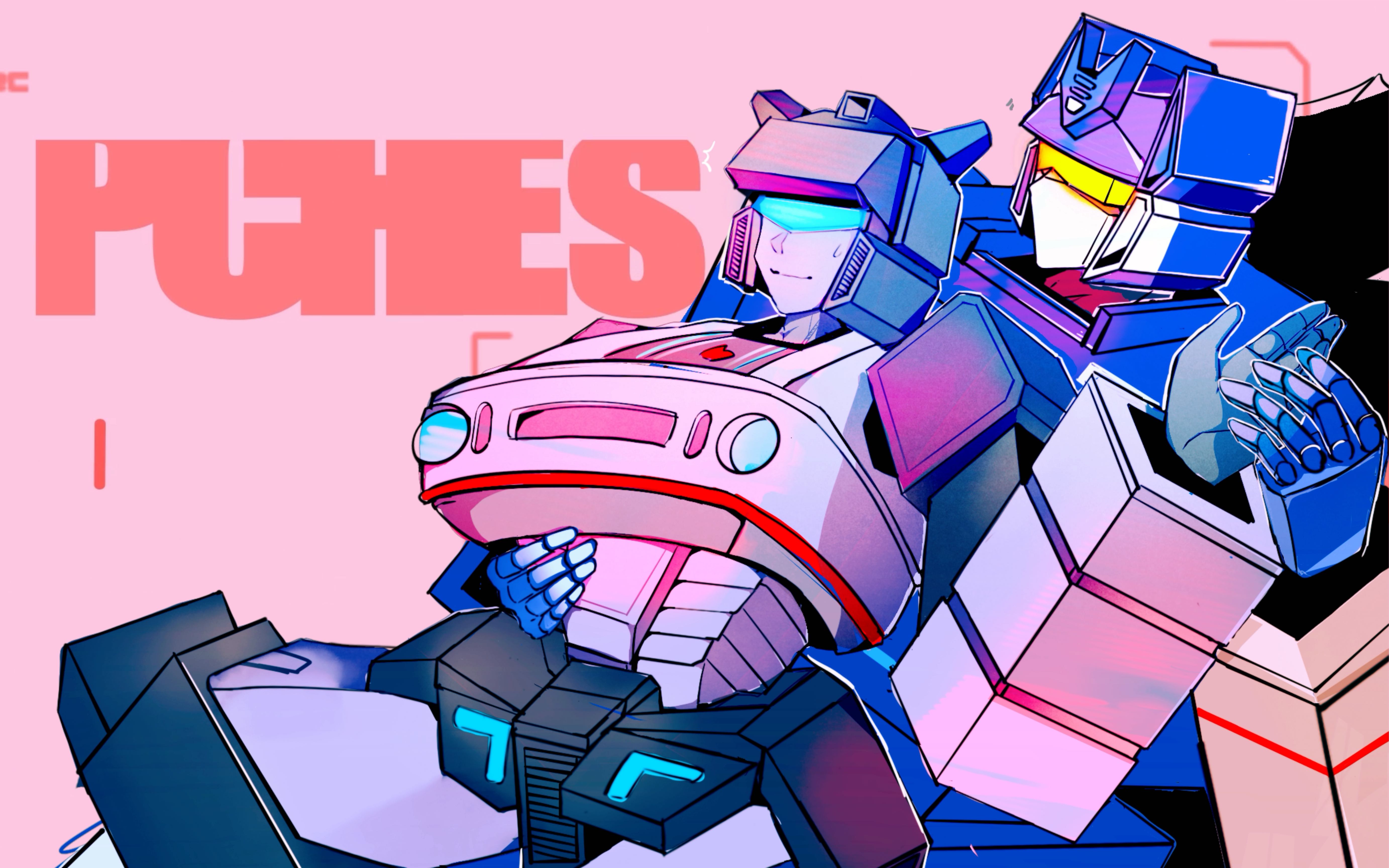 【变形金刚/meme】声爵的"say so"(含拟人)