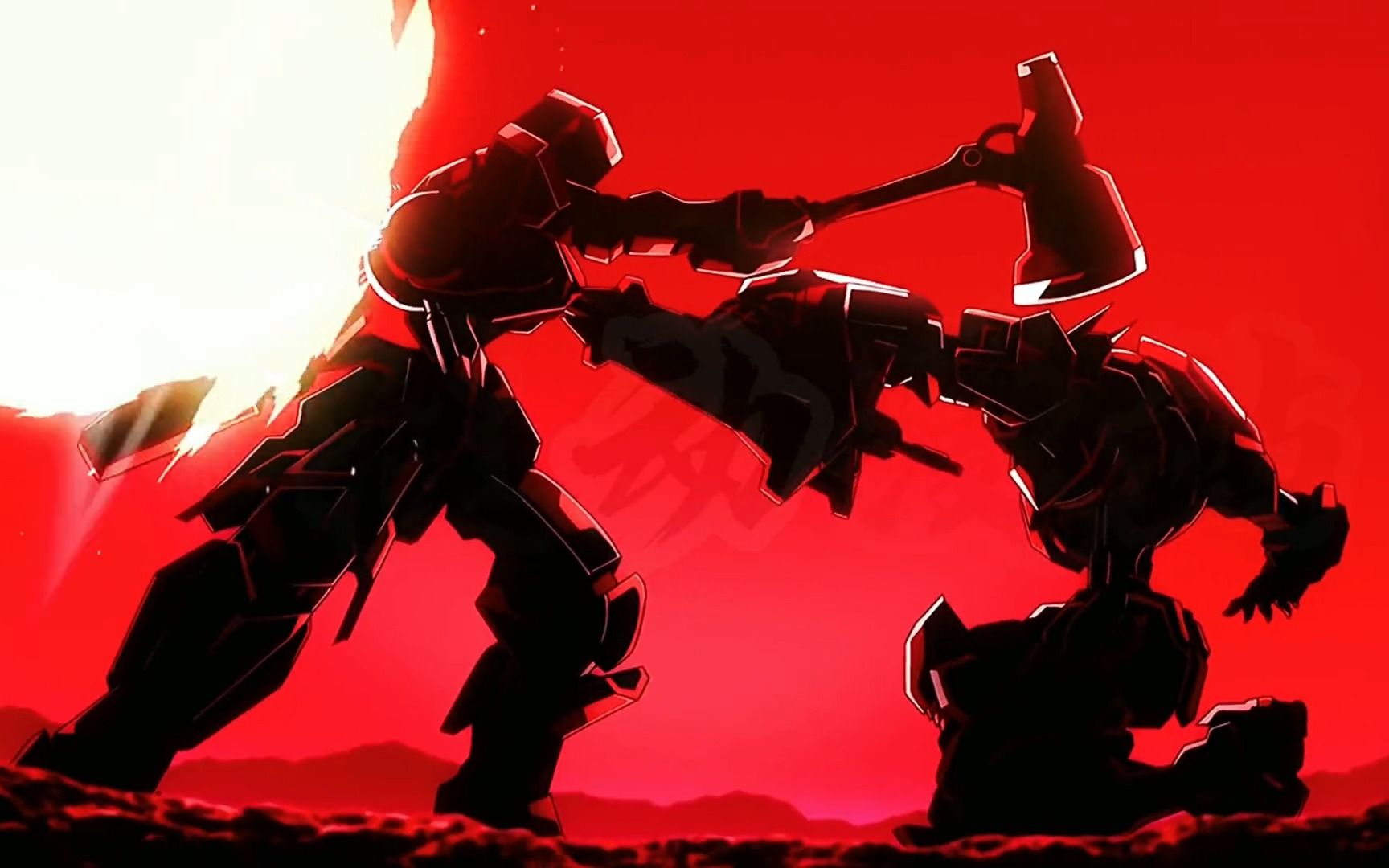 机动战士高达回忆录:狼王巴巴托斯!以近战为主!