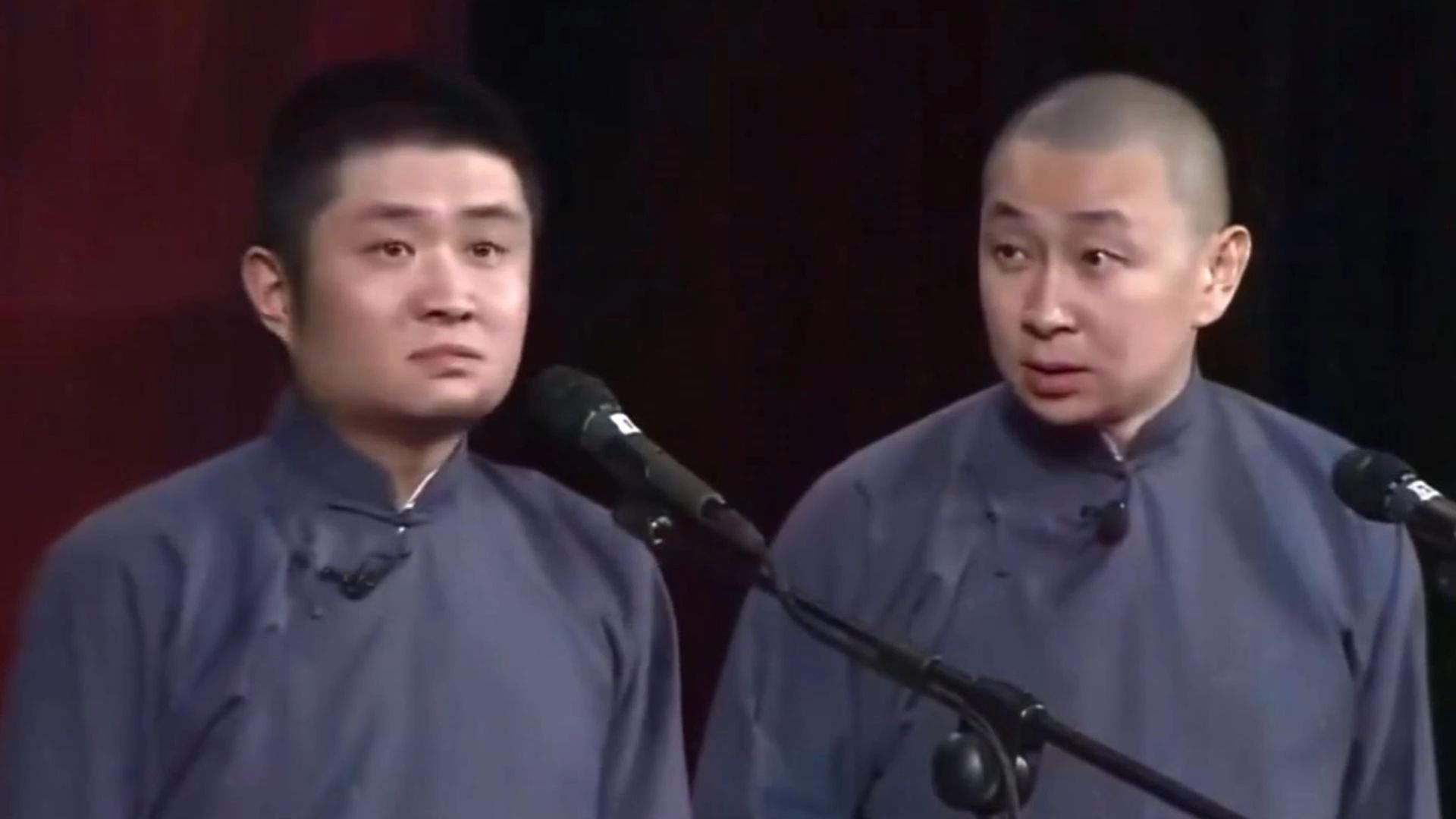 爆笑相声:《孙悟空和红孩儿是实在亲戚》苗阜王声