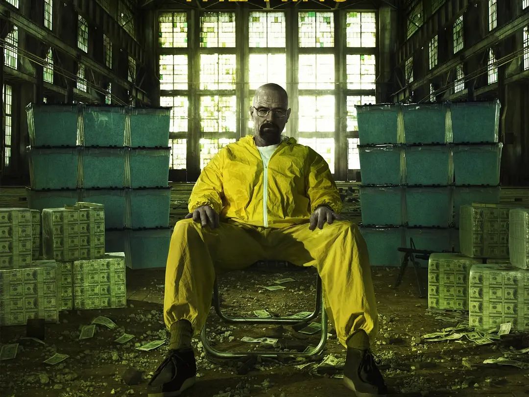 美剧【绝命毒师】1~5季全集加电影4k网盘资源,免费分享