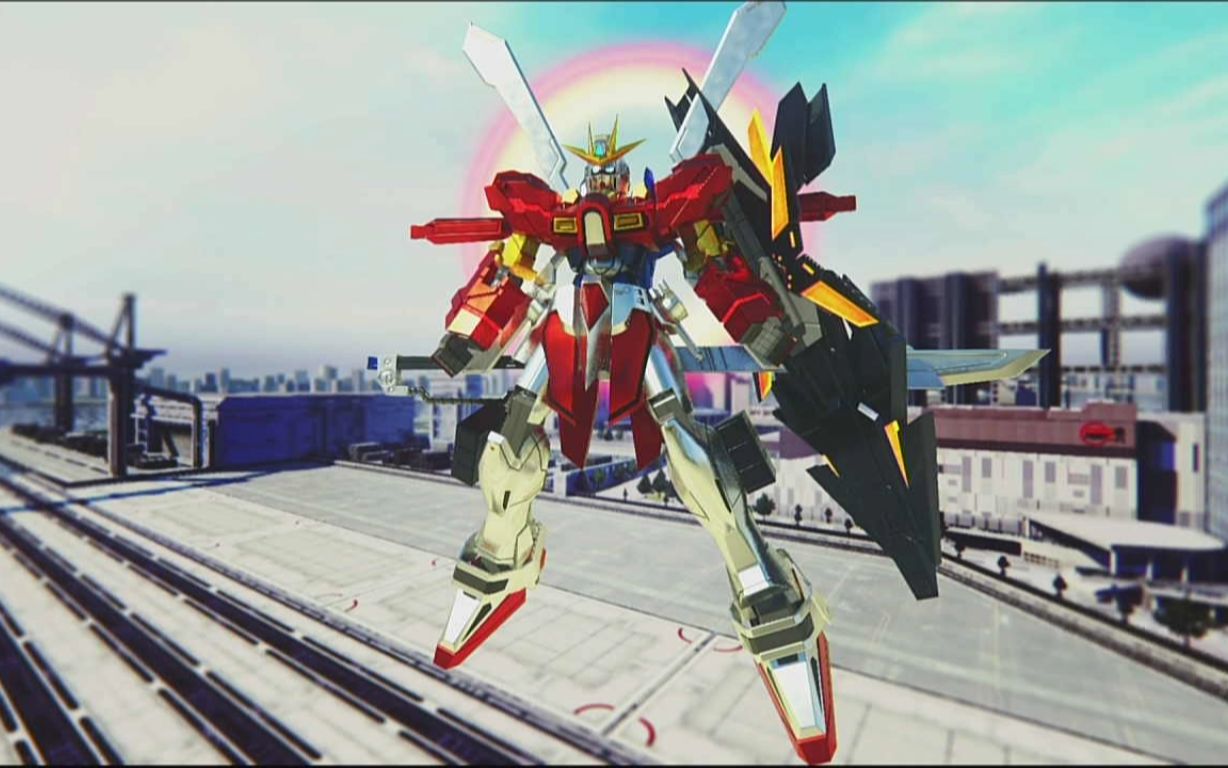 高达破坏者3创制燃焰神高达改