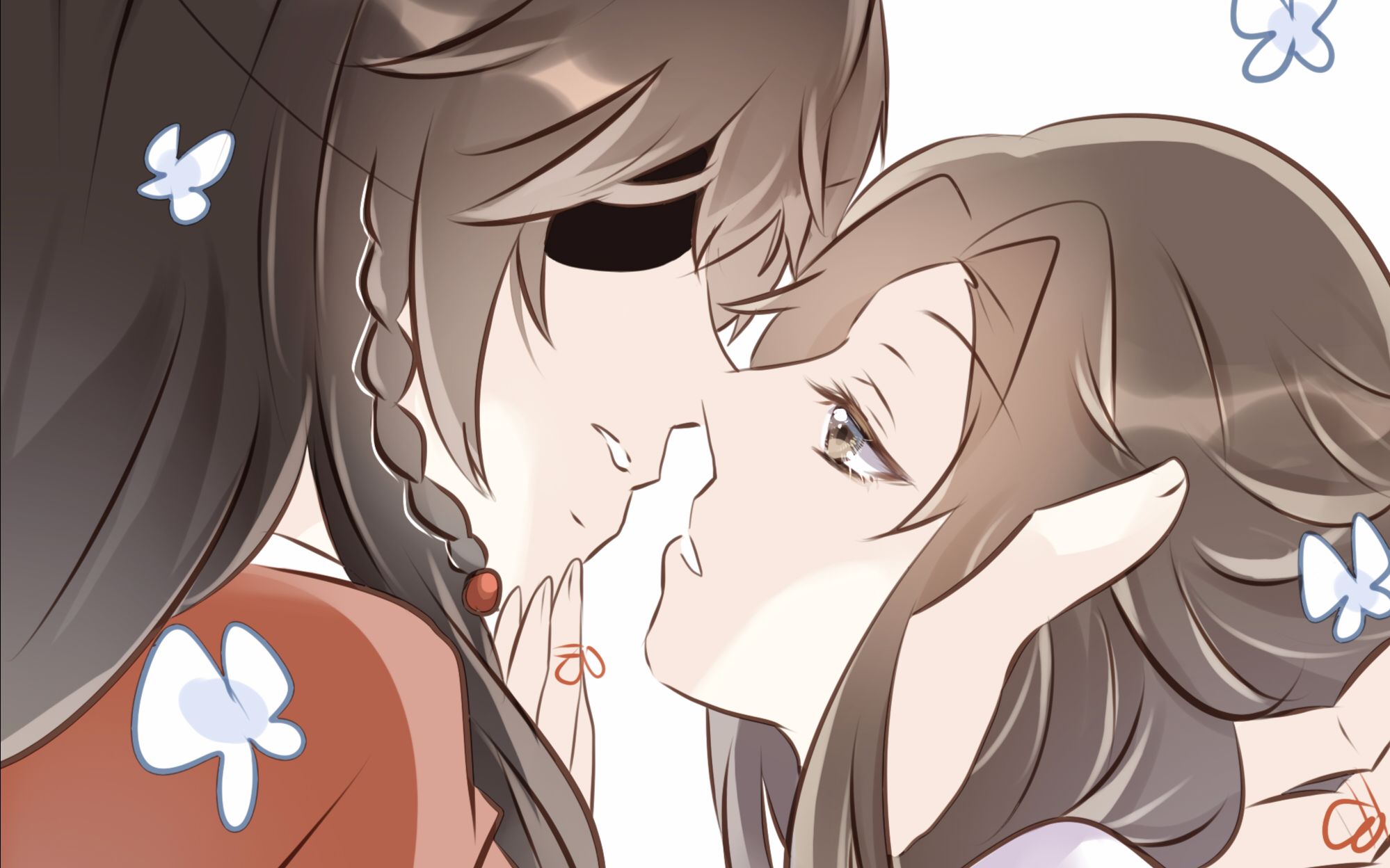 【天官赐福/手书】花怜的kiss唾 (主花怜多cp/剧情向)