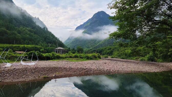 仙居县淡竹乡淡竹村图片